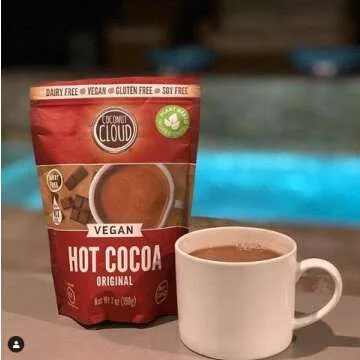 Coconut Cloud Dairy-Free Hot Cocoa Mix for Everyone