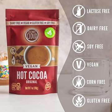 Coconut Cloud Dairy-Free Hot Cocoa Mix for Everyone