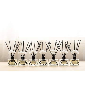 Elegant Reed Diffuser Set for Lasting Freshness at Home