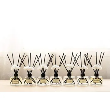 Elegant Reed Diffuser Set for Lasting Freshness at Home