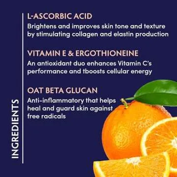 Naturopathica Vitamin C15 Face Serum for Moisturizing Glow
