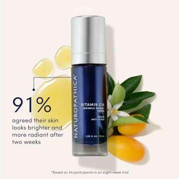 Naturopathica Vitamin C15 Face Serum for Moisturizing Glow