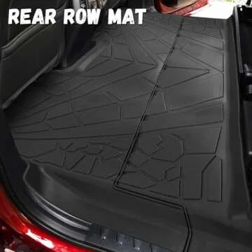 PARTZER All-Weather Floor Mats for Ford F150 SuperCrew