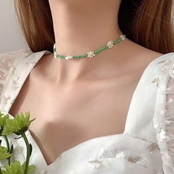 GYSONG Vibrant Handmade Choker Necklace Set for Women