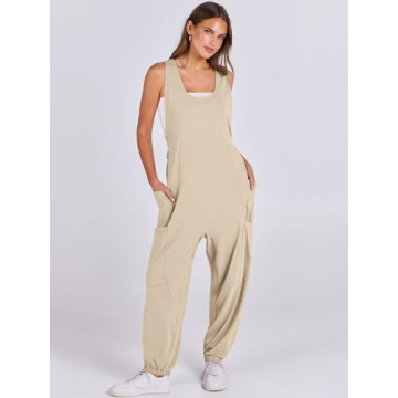 Stylish Comfort - ANRABESS Women's Casual Jumpsuit
