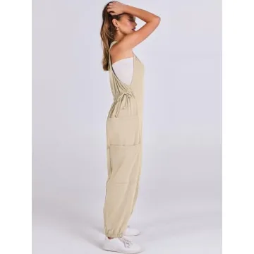 Stylish Comfort - ANRABESS Women's Casual Jumpsuit