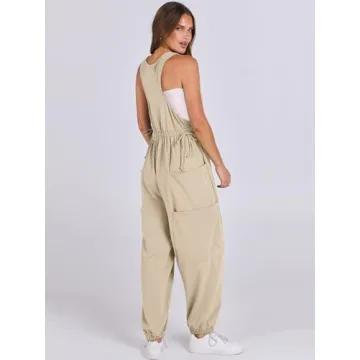 Stylish Comfort - ANRABESS Women's Casual Jumpsuit