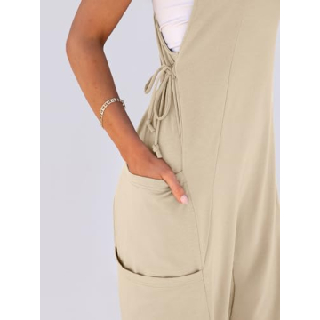 Stylish Comfort - ANRABESS Women's Casual Jumpsuit