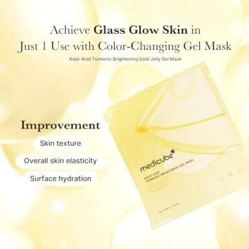 Medicube Kojic Acid Jelly Gel Mask for Hydration and Glow