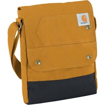 Carhartt Durable Adjustable Crossbody Bag with Snap Closure