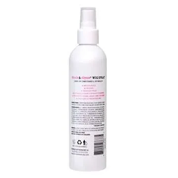 Nicole & Alyssa Wig Spray - Leave-in Conditioner & Detangler