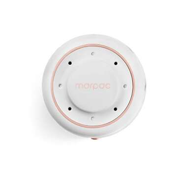 Yogasleep Dohm (White,Pink) The Original White Noise Machine, Relaxing Natural Sound from a Real Fan, Noise Cancelling For Office Privacy, Sleep Aid For Adults & Baby, Travel Size Pink Noise Machine