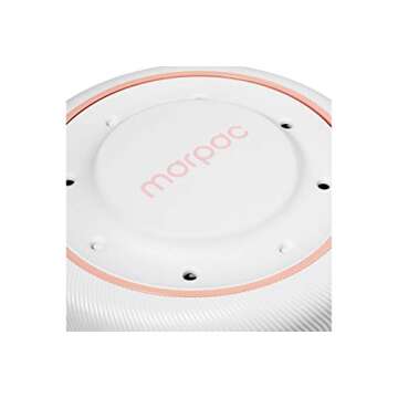 Yogasleep Dohm (White,Pink) The Original White Noise Machine, Relaxing Natural Sound from a Real Fan, Noise Cancelling For Office Privacy, Sleep Aid For Adults & Baby, Travel Size Pink Noise Machine