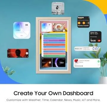 ApoloSign Family Calendar: 21.5" Touchscreen Scheduler