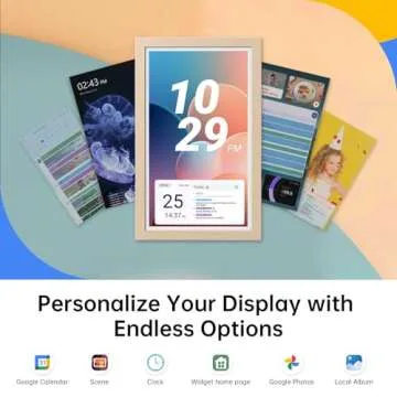 ApoloSign Family Calendar: 21.5" Touchscreen Scheduler