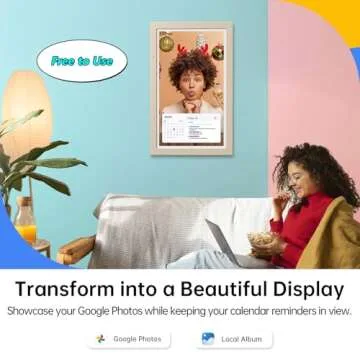 ApoloSign Family Calendar: 21.5" Touchscreen Scheduler