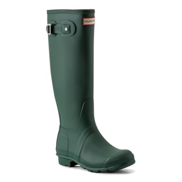 Hunter Women's Original Tall Rain Boots Green, 9