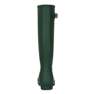 Hunter Women's Original Tall Rain Boots Green, 9