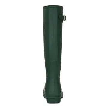 Hunter Women's Original Tall Rain Boots Green, 9