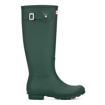 Hunter Women's Original Tall Rain Boots Green, 9