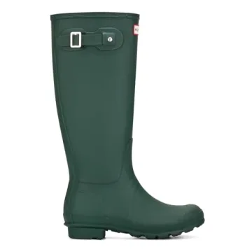 Hunter Women's Original Tall Rain Boots Green, 9