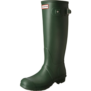 Hunter Women's Original Tall Rain Boots Green, 9