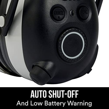 3M WorkTunes Headphones with Bluetooth & AM/FM Radio