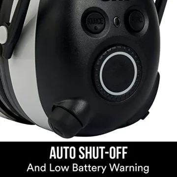 3M WorkTunes Headphones with Bluetooth & AM/FM Radio