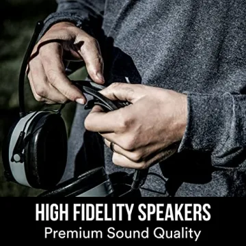 3M WorkTunes Headphones with Bluetooth & AM/FM Radio