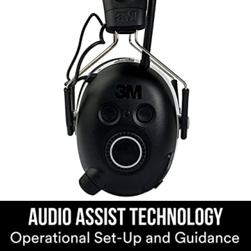 3M WorkTunes Headphones with Bluetooth & AM/FM Radio