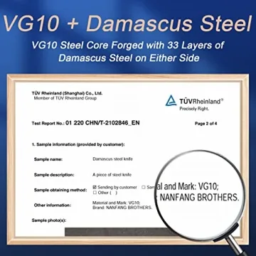 Elegant 18 Pieces Damascus Kitchen Knife Set for All