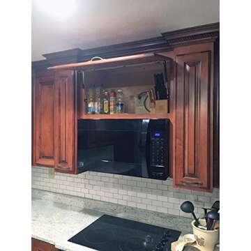 Apexstone 100N Gas Struts for Smooth Lid Support