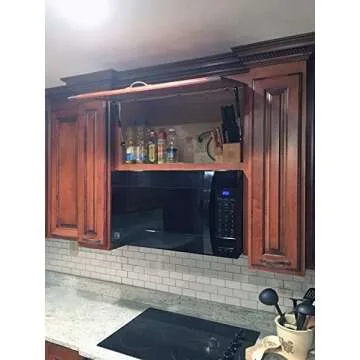 Apexstone 100N Gas Struts for Smooth Lid Support