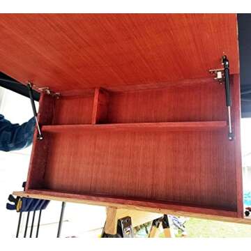 Apexstone 100N Gas Struts for Smooth Lid Support