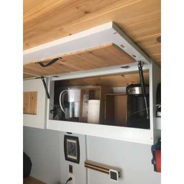 Apexstone 100N Gas Struts for Smooth Lid Support