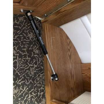 Apexstone 100N Gas Struts for Smooth Lid Support