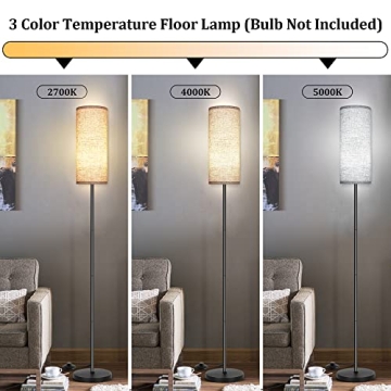 Stylish PARTPHONER Floor Lamp for Modern Living Spaces