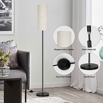 Stylish PARTPHONER Floor Lamp for Modern Living Spaces
