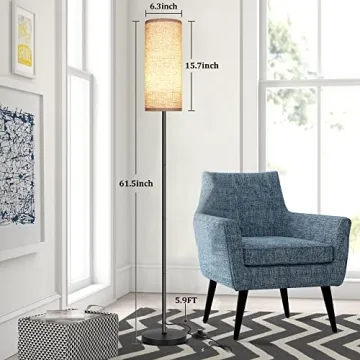 Stylish PARTPHONER Floor Lamp for Modern Living Spaces