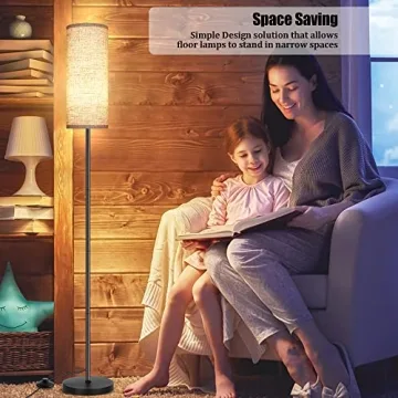 Stylish PARTPHONER Floor Lamp for Modern Living Spaces