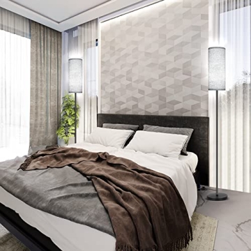 Stylish PARTPHONER Floor Lamp for Modern Living Spaces