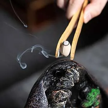 Stimmt Backflow Incense Holder for Relaxation and Aromatherapy