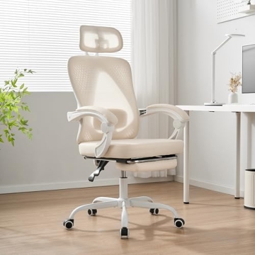 Ergonomic Office Chair with Adjustable Lumbar Support for Maximum Comfort