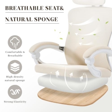 Ergonomic Office Chair with Lumbar Support