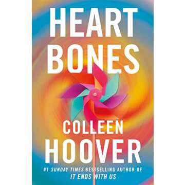 Colleen Hoover Latest Releases 2-Book Collection: 'Heart Bones' and 'Never Never' – Captivating Ro...