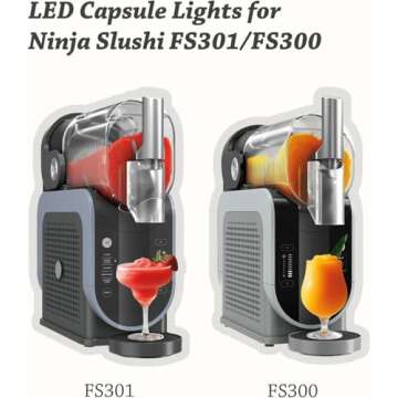 Unmake 4 Pack LED Lights for Ninja Slushie Machines