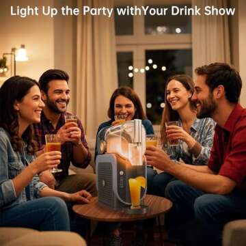 Unmake 4 Pack LED Lights for Ninja Slushie Machines