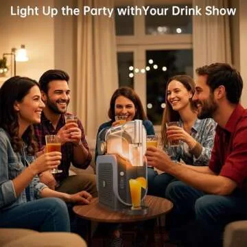 Unmake 4 Pack LED Lights for Ninja Slushie Machines