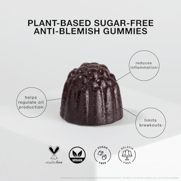 Vegan Anti-Blemish Chewables by IMARAÏS BEAUTY