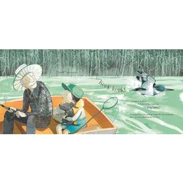 Grandpa and the Kingfisher